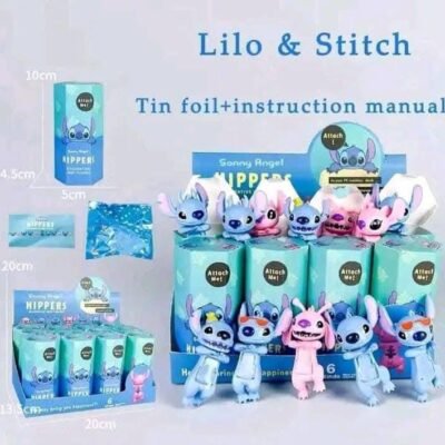 6025 - BLISTER DE 12 PIEZAS DE SONY ANGEL X STITCH (1 BLISTER)