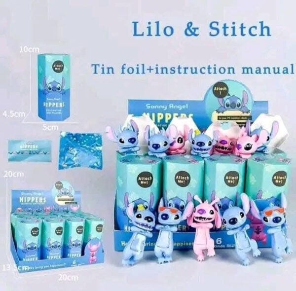 6025 - BLISTER DE 12 PIEZAS DE SONY ANGEL X STITCH (1 BLISTER)