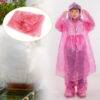WRYY516 - CONJUNTO DE IMPERMEABLE DE CAPA Y PANTALON DE COLORES (3 pzs)