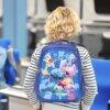 1288-6 - MOCHILA DE "PERSONAJES" PARA KINDER CON LUZ LED (1 PZA)
