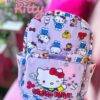 9011- MOCHILA "SANRIO OREJITAS" PARA KINDER CON LUZ LED (1 PZA)