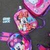 1288-6 - MOCHILA DE "PERSONAJES" PARA KINDER CON LUZ LED (1 PZA)