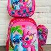 1604 - MOCHILA PARA PRIMARIA CON LUZ LED PARA NIÑA (SOLO MOCHILA) (1 PZA)