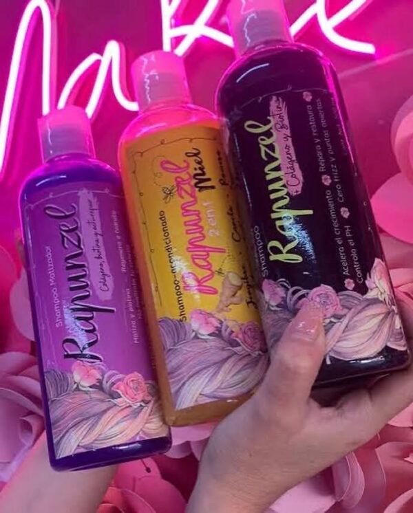 MR107 - 💜💜SHAMPOO MATIZADOR X "RAPUNZEL"💜💜 (1 PZA) - Imagen 3