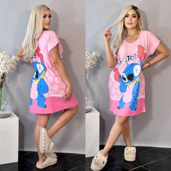 ASP1058 - PIJAMA X "STITCH Y ANGELA" TIPO BLUSON (1 PZA)
