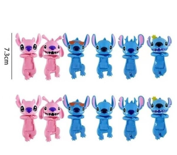 6025 - BLISTER DE 12 PIEZAS DE SONY ANGEL X STITCH (1 BLISTER) - Imagen 9