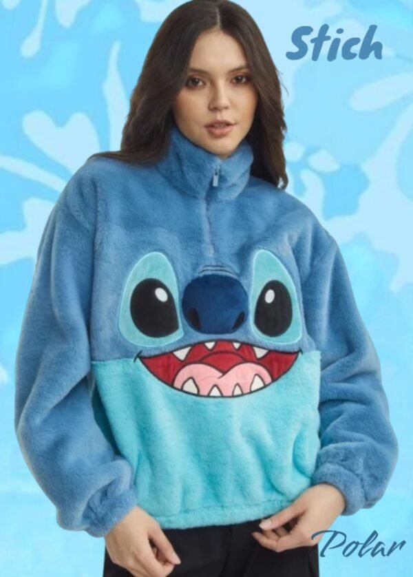 SS762 - SUDADERA X STITCH (1 PZA)