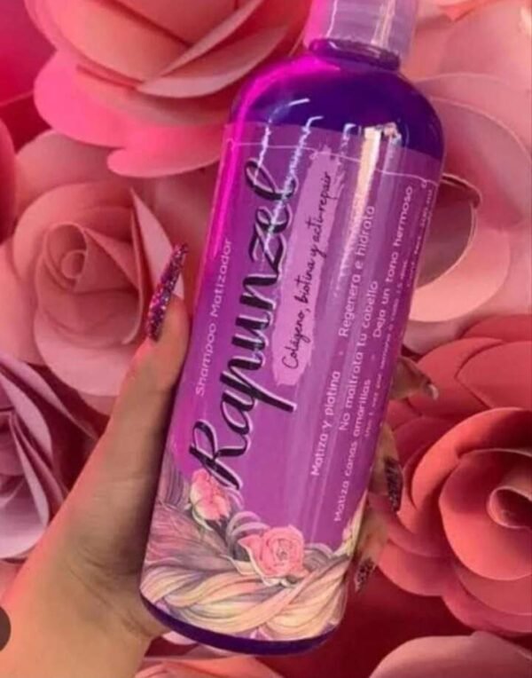 MR107 - 💜💜SHAMPOO MATIZADOR X "RAPUNZEL"💜💜 (1 PZA) - Imagen 2