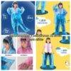 WRYY516 - CONJUNTO DE IMPERMEABLE DE CAPA Y PANTALON DE COLORES (3 pzs)