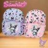 9011- MOCHILA "SANRIO OREJITAS" PARA KINDER CON LUZ LED (1 PZA)
