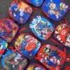 1288-6 - MOCHILA DE "PERSONAJES" PARA KINDER CON LUZ LED (1 PZA)