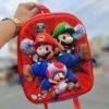 1288-6 - MOCHILA DE "PERSONAJES" PARA KINDER CON LUZ LED (1 PZA)