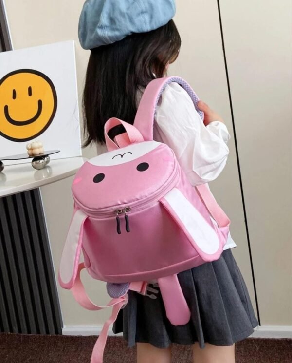 HHH316 - MOCHILA "ANIMAL'S" CON CORREA PARA KINDER (1 PZA) - Imagen 7