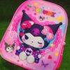 1288-6 - MOCHILA DE "PERSONAJES" PARA KINDER CON LUZ LED (1 PZA)