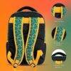 1288-6 - MOCHILA DE "PERSONAJES" PARA KINDER CON LUZ LED (1 PZA)