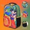 1288-6 - MOCHILA DE "PERSONAJES" PARA KINDER CON LUZ LED (1 PZA)