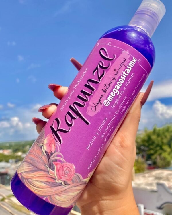 MR107 - 💜💜SHAMPOO MATIZADOR X "RAPUNZEL"💜💜 (1 PZA)