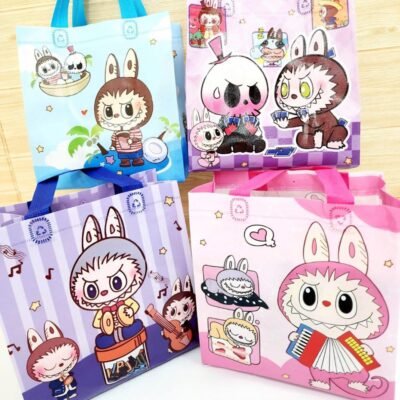 BL789 - BOLSA DE LABUBU POR DOCENA (12 PIEZAS)