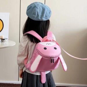 HHH316 - MOCHILA "ANIMAL'S" CON CORREA PARA KINDER (1 PZA)