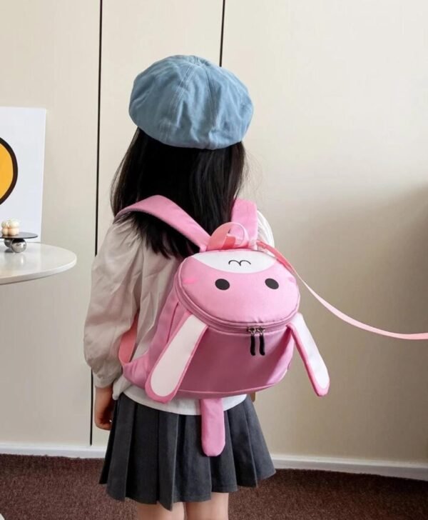 HHH316 - MOCHILA "ANIMAL'S" CON CORREA PARA KINDER (1 PZA)