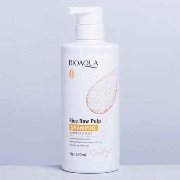 BQY51827 - SHAMPOO DE ARROZ X BIOAQUA (1 PZA) - Imagen 2