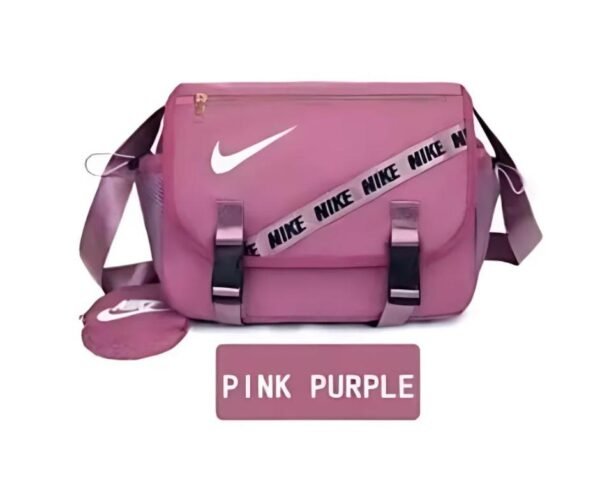 XP9713 - MALETA PEQUEÑA X "NIKE" CON MONEDERO (1 PZA) - Imagen 6
