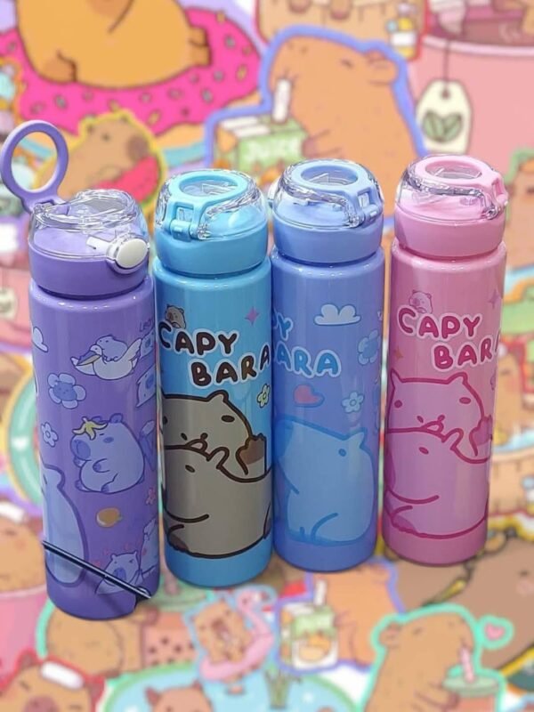 LU1442 - VASO X "CAPIBARA" DISEÑO COLORS (1 PZA) - Imagen 2