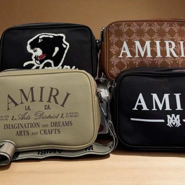 M2537 - BANDOLERA PREMIUM X "AMIRI" (1 PZA) - Imagen 5