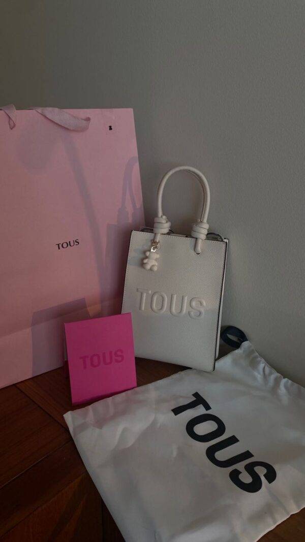 HX9771 - MINI BOLSA X "TOUS" INCLUYE FIGURA (1 PZA)