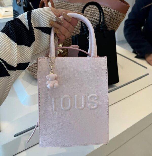 HX9771 - MINI BOLSA X "TOUS" INCLUYE FIGURA (1 PZA)
