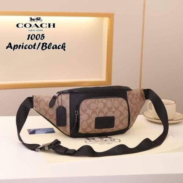XP0085 - CANGURERA PREMIUM X "COACH" (1 PZA) - Imagen 9