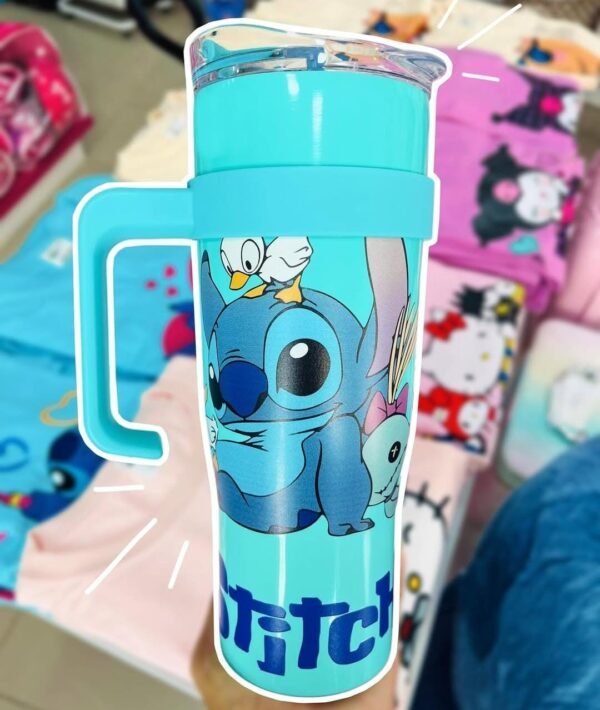 TS687 - TERMO CON AGARRADERA X "STITCH" (1 PZA) - Imagen 8