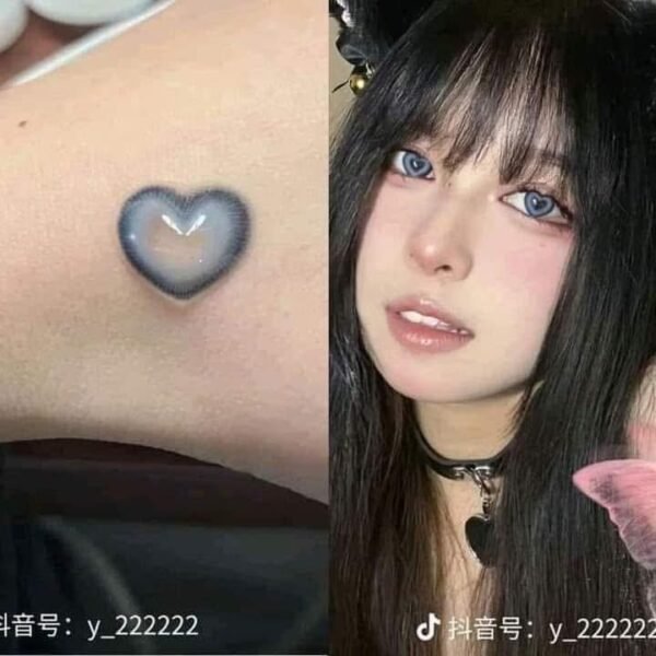 2247 - PUPILENTES EN FORMA DE GATO Y CORAZÓN (1PZA) - Imagen 3