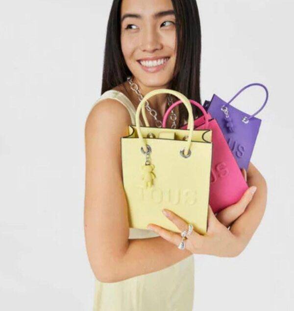 HX9771 - MINI BOLSA X "TOUS" INCLUYE FIGURA (1 PZA)