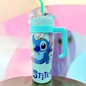 TS687 - TERMO CON AGARRADERA X "STITCH" (1 PZA)
