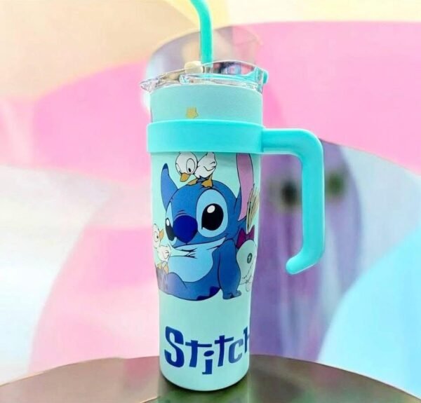 TS687 - TERMO CON AGARRADERA X "STITCH" (1 PZA)