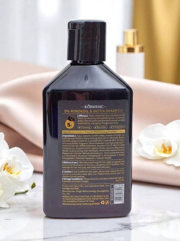 KMC64578 - SHAMPOO MINOXIDIL X "KORMESIC" (1 PZA)