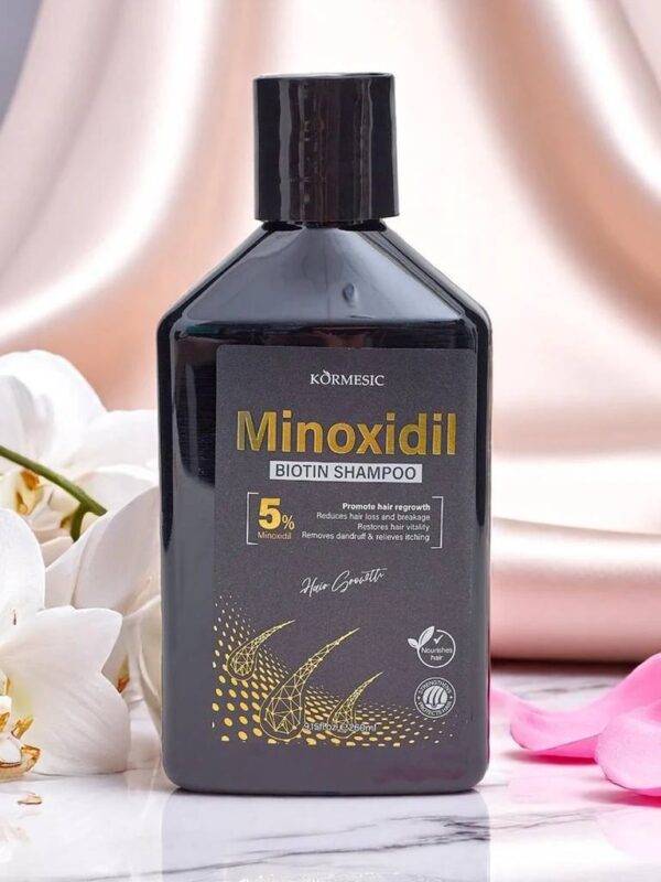 KMC64578 - SHAMPOO MINOXIDIL X "KORMESIC" (1 PZA)