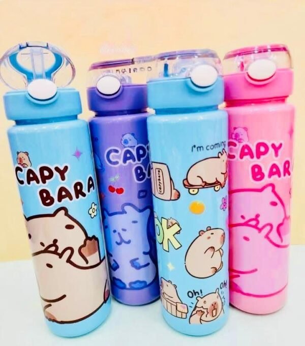LU1442 - VASO X "CAPIBARA" DISEÑO COLORS (1 PZA)