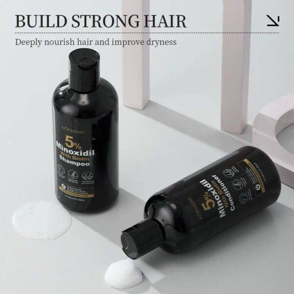 KMC64578 - SHAMPOO MINOXIDIL X "KORMESIC" (1 PZA)