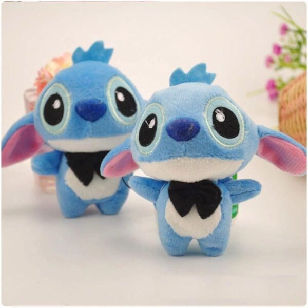LBSL4- LLAVERO DE PELUCHE X "STITCH/ANGELA Y LABUBU" (1 PZA) - Imagen 5