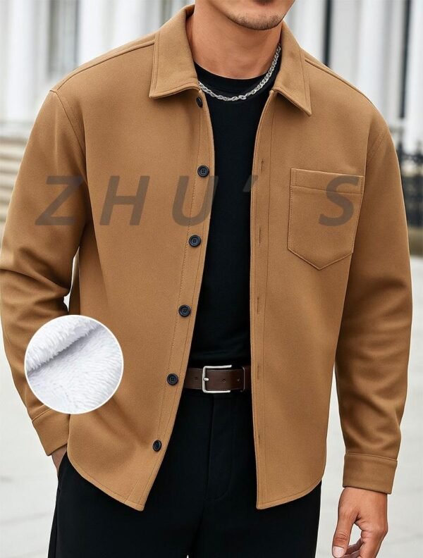 GM1520 - CAMISOLA AFELPADA PARA HOMBRE PREMIUM (1 PZA) - Imagen 9
