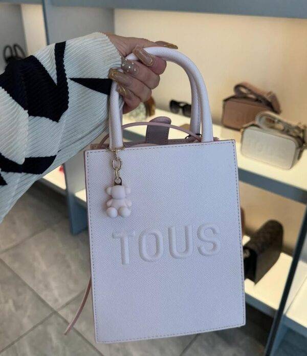HX9771 - MINI BOLSA X "TOUS" INCLUYE FIGURA (1 PZA)