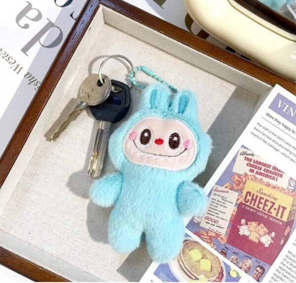 LBSL4- LLAVERO DE PELUCHE X "STITCH/ANGELA Y LABUBU" (1 PZA) - Imagen 6