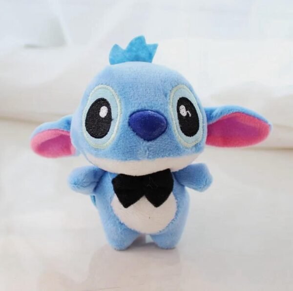 LBSL4- LLAVERO DE PELUCHE X "STITCH/ANGELA Y LABUBU" (1 PZA) - Imagen 7
