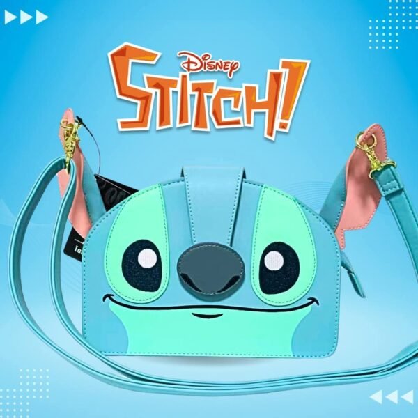 LIZP220 - BOLSO/CROSSBODY X "STITCH" (1 PZA) - Imagen 2