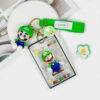 SA282 -  TARJETERO DE "MARIO BROSS" CON LLAVERO (1 PZA)