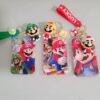 SA282 -  TARJETERO DE "MARIO BROSS" CON LLAVERO (1 PZA)
