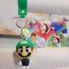 SA282 -  TARJETERO DE "MARIO BROSS" CON LLAVERO (1 PZA)