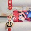 SA282 -  TARJETERO DE "MARIO BROSS" CON LLAVERO (1 PZA)